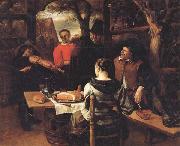 Jan Steen The Meal oil painting on canvas